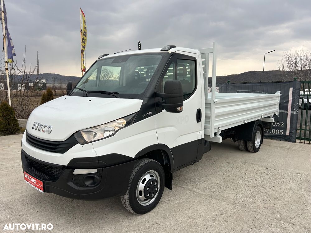 Iveco Daily 3.0 D BASCULABIL 3 PARTI 3.5 tone - 13