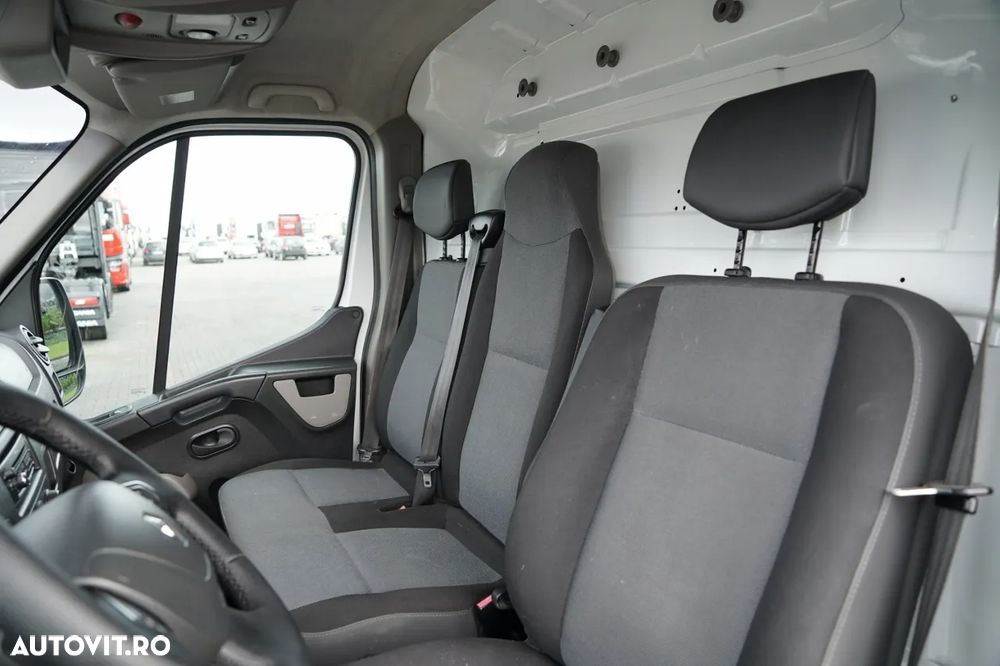Renault MASTER / NEGRU / PANEL / MANUAL / GVWR 3500 KG / IMPORTAT - 25