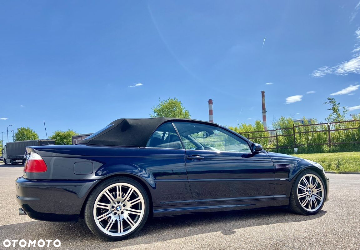 BMW M3 Cabrio SMG - 6