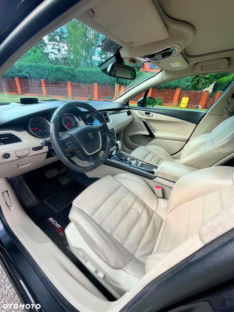 Peugeot 508 - 8