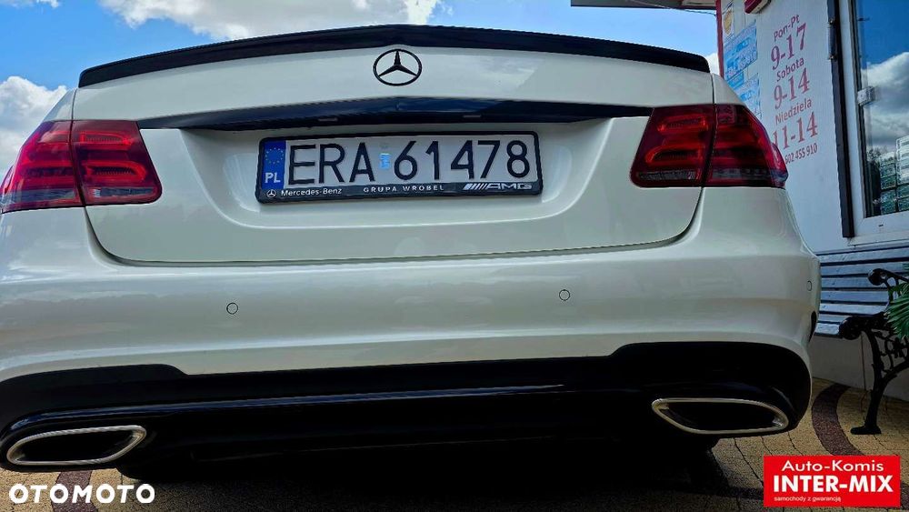 Mercedes-Benz Klasa E - 20