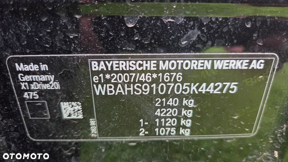 BMW X1 xDrive20i M Sport sport - 10