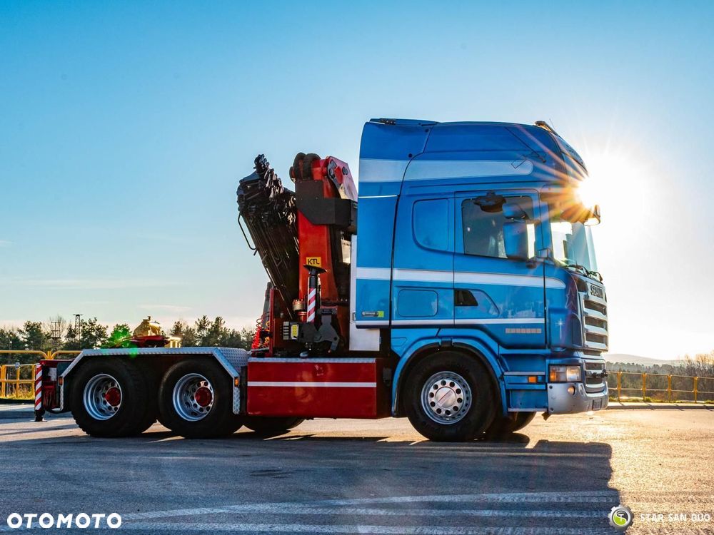 Scania R500 6x4 PALFINGER PK 44002 HDS Żuraw Siodło Kran - 10