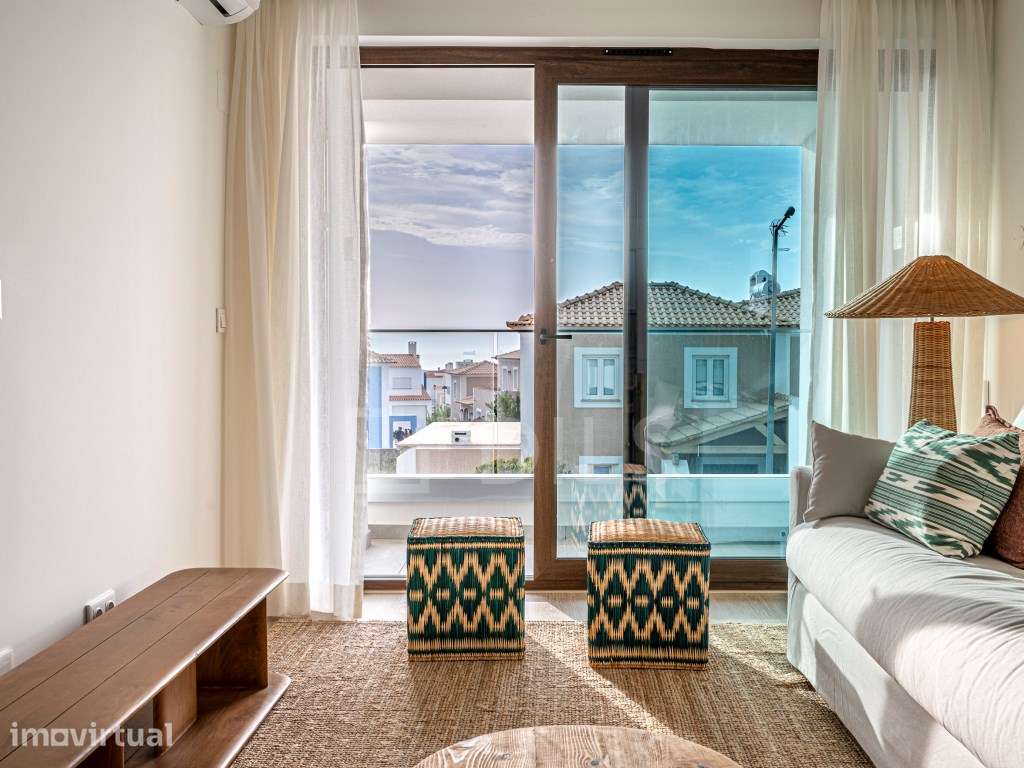 Apartamento T2+1 com terraço e piscina na cobertura, Porto Covo - Grande imagem: 4/27