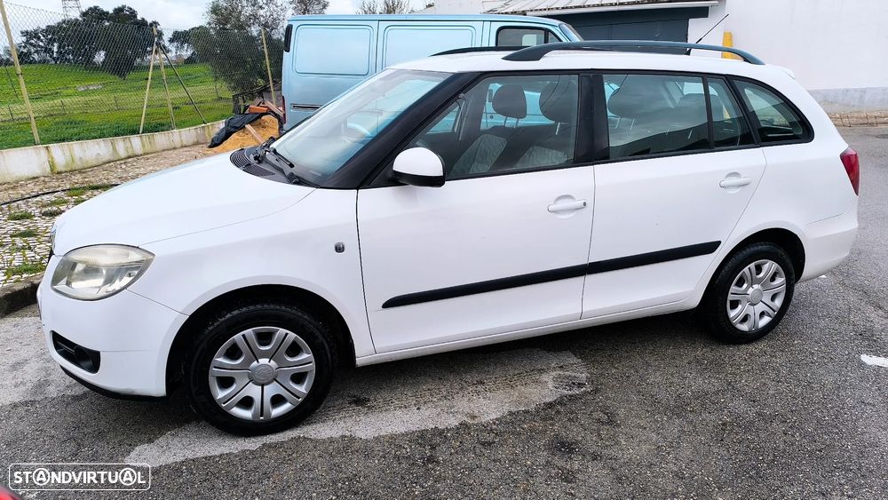 Skoda Fabia Break 1.2 Elegance - 28