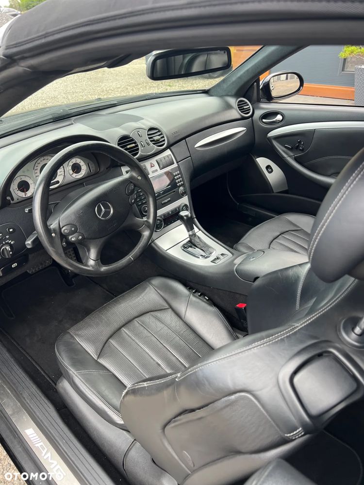 Mercedes-Benz CLK Cabrio 55 AMG Automatik - 8