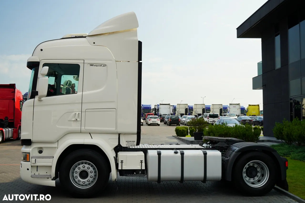 Scania R 450 / RETARDER / RĂCIRE I-PARK / CONTRACT DE SERVICE POST-SERVICE / IMPORTAT - 7