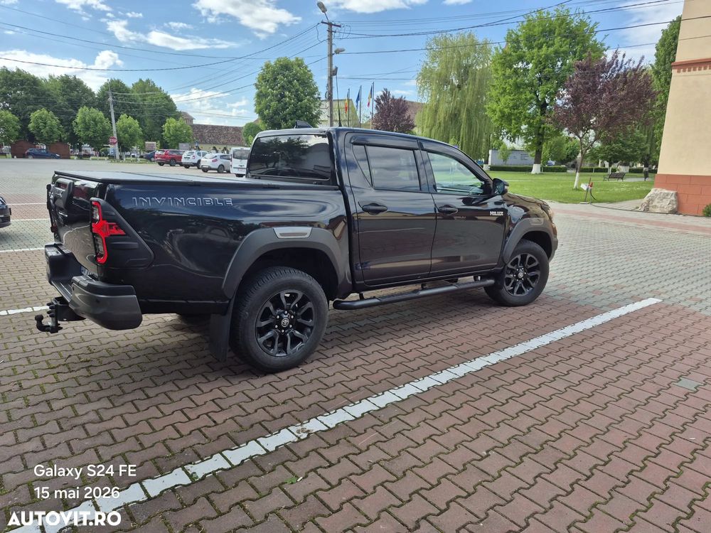 Toyota Hilux 2.8D 204CP 4x4 Double Cab AT Invincible - 37