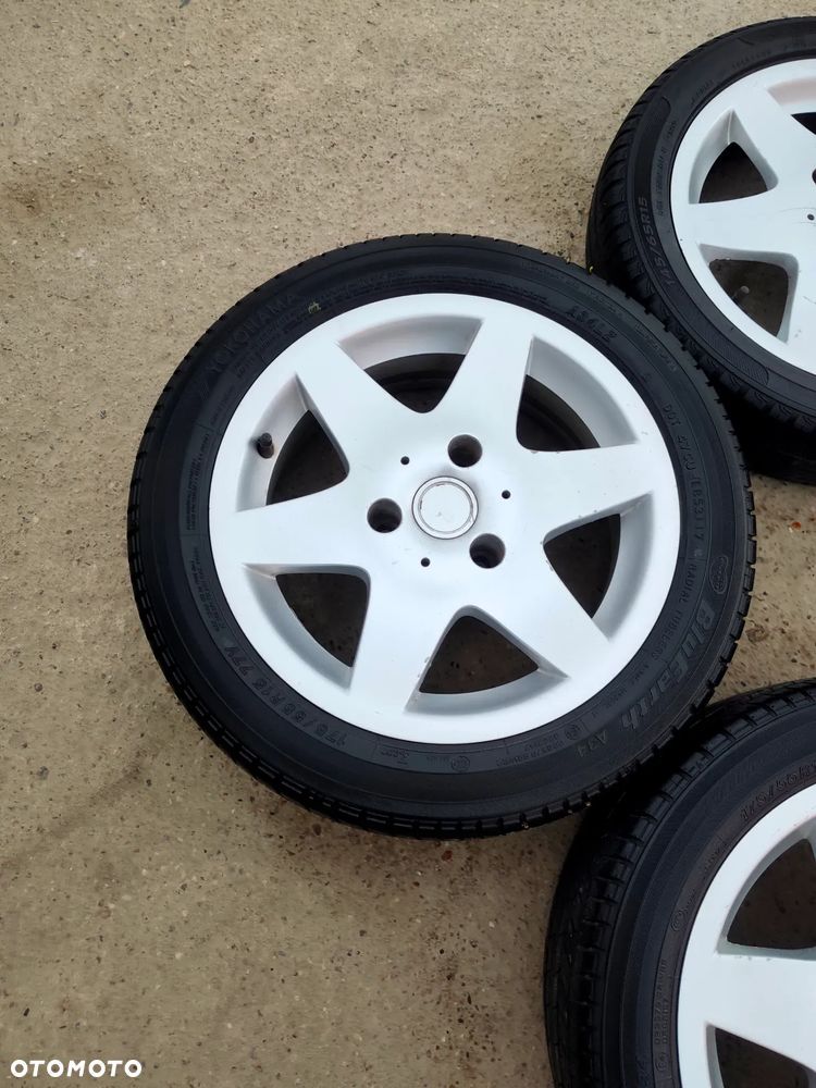 3x112 Felgi Alumniowe Alufelgi Oryginalne 15 Koła Letnie Lato SMART Fortwo I W450 1 II W451 2 Legnica ALU-RAD 5mm 155/60 175/55 - 6