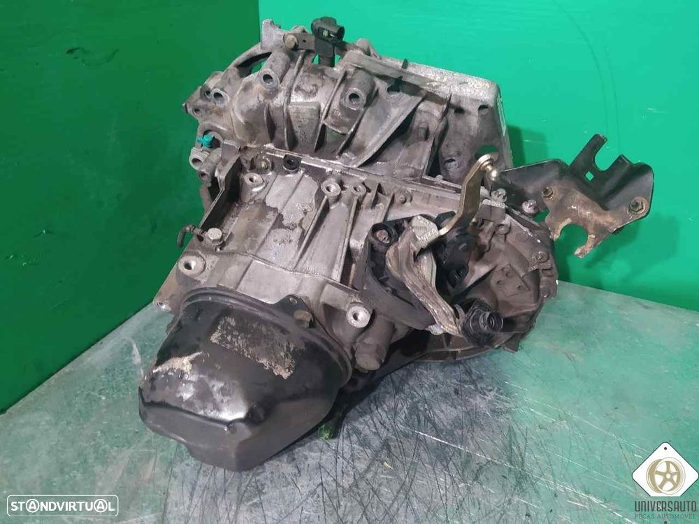 CAIXA VELOCIDADES NISSAN ALMERA II 2000 - 3