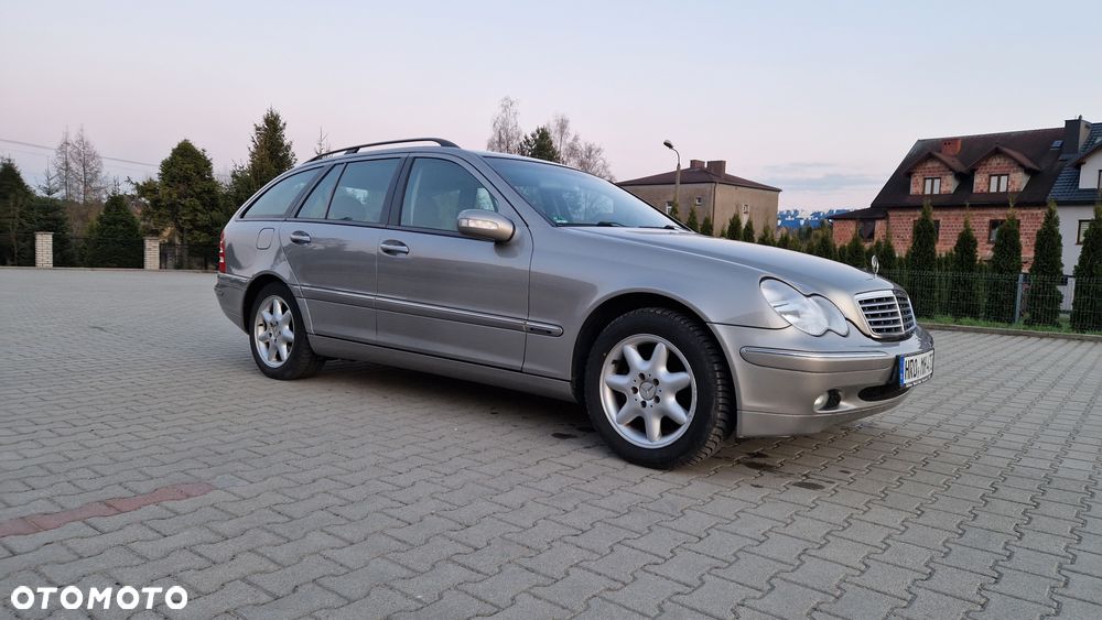 Mercedes-Benz Klasa C 200 Kompressor Automatik Elegance - 11