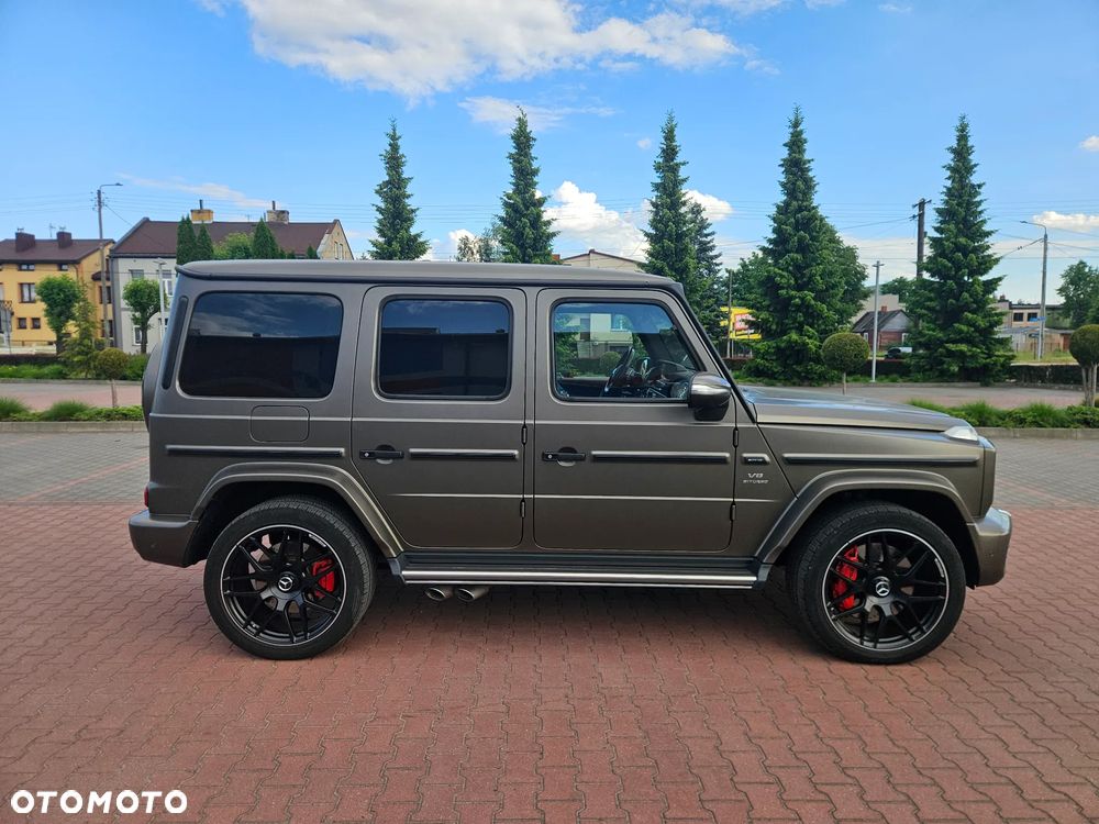 Mercedes-Benz Klasa G AMG 63 - 4