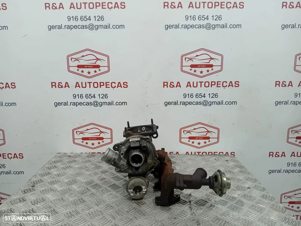 Turbo Peugeot 307 2.0 HDI K03-403.550 K03-057 EG5042693 Original - 4