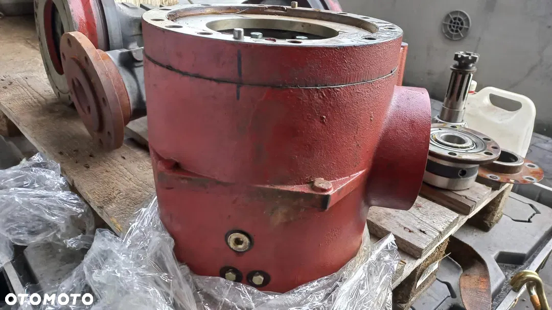koło talerzowe wałek ataku new holland TN70NA TN75F TN75F T4.95F TIER 3 - 2