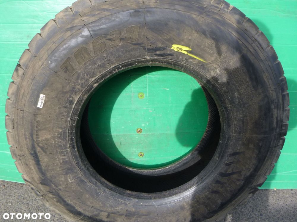 Opona ciężarowa 12R22.5 Torque TQ638. Opony ciężarowe - 3