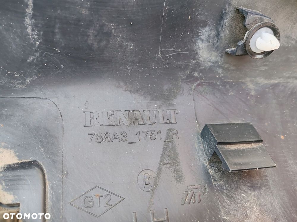 Listwa progowa lewa 764191761r 788a31751r Dacia Sandero II Stepway 12-16 - 7