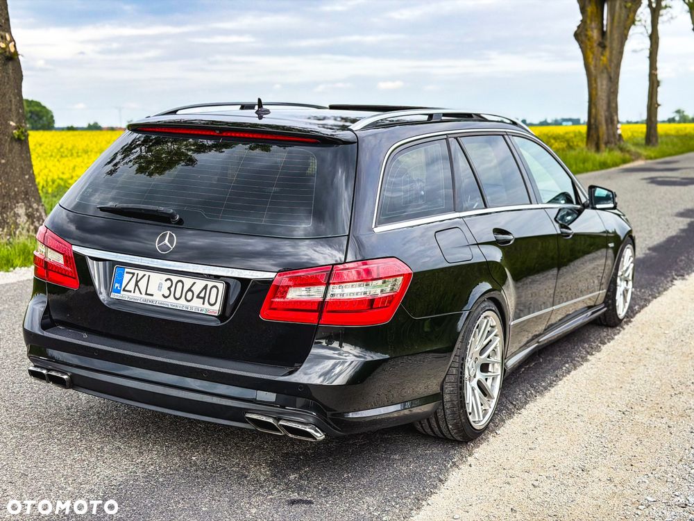 Mercedes-Benz Klasa E 350 CDI BlueEff Avantgarde - 5