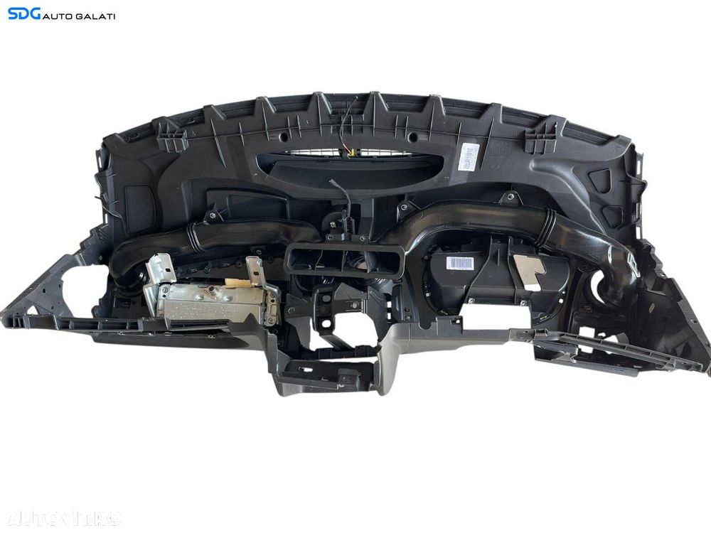 Plansa Bord cu Airbag Pasager Seat Ibiza 5 6J 2008 - 2012 Cod 6J1857003G 6J1857067 6J0880204A [LC1918] - 8