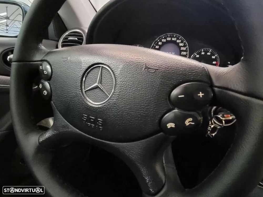 Mercedes-Benz CLK 200 K Avantgarde Aut. - 21