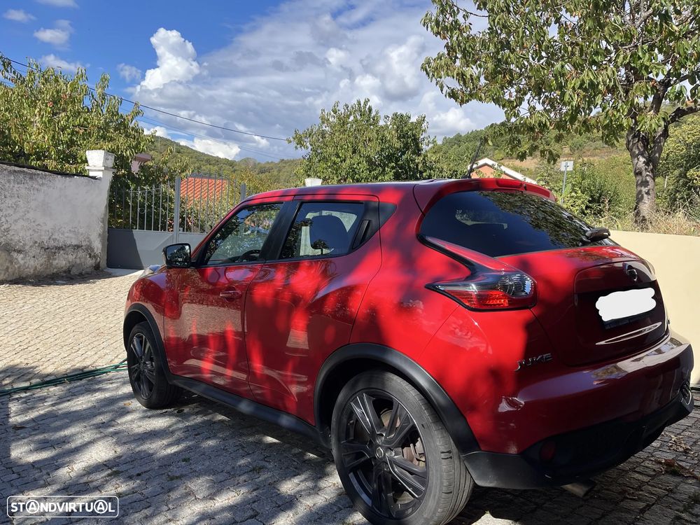 Nissan Juke 1.5 dCi Tekna Premium Pele Ext 1 Red D. - 3