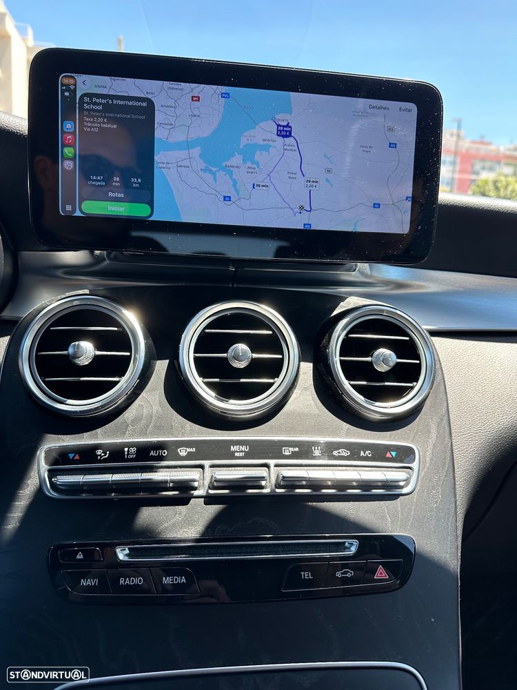 Mercedes-Benz GLC 350 e 4Matic 7G-TRONIC AMG Line - 13