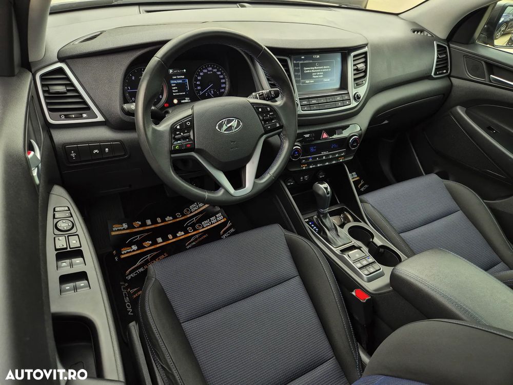 Hyundai Tucson blue 1.7 CRDi 2WD DCT Style - 15