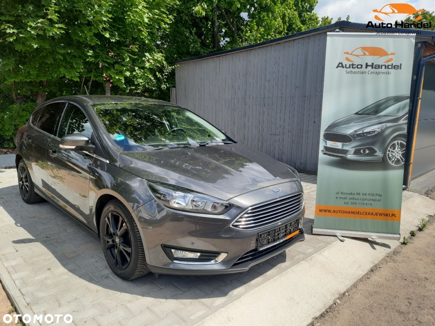 Ford Focus 1.5 EcoBoost Start-Stopp-System TITANIUM - 2