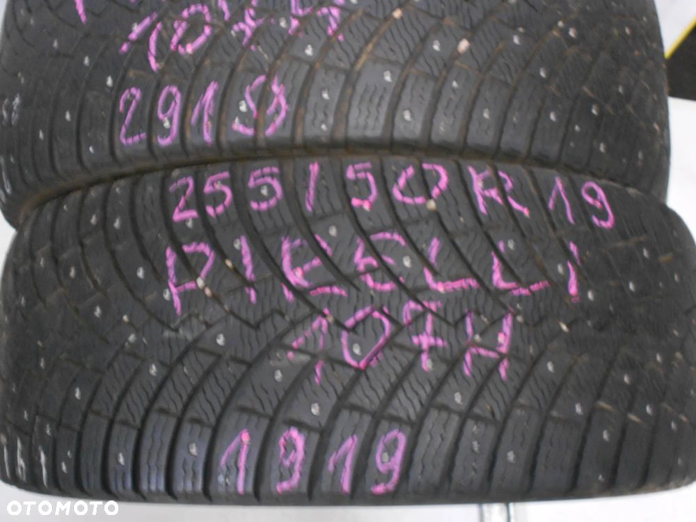 OPONY 255/50R19 PIRELLI SCORPION ICE ZERO 2 DOT  2919 7.6MM - 3