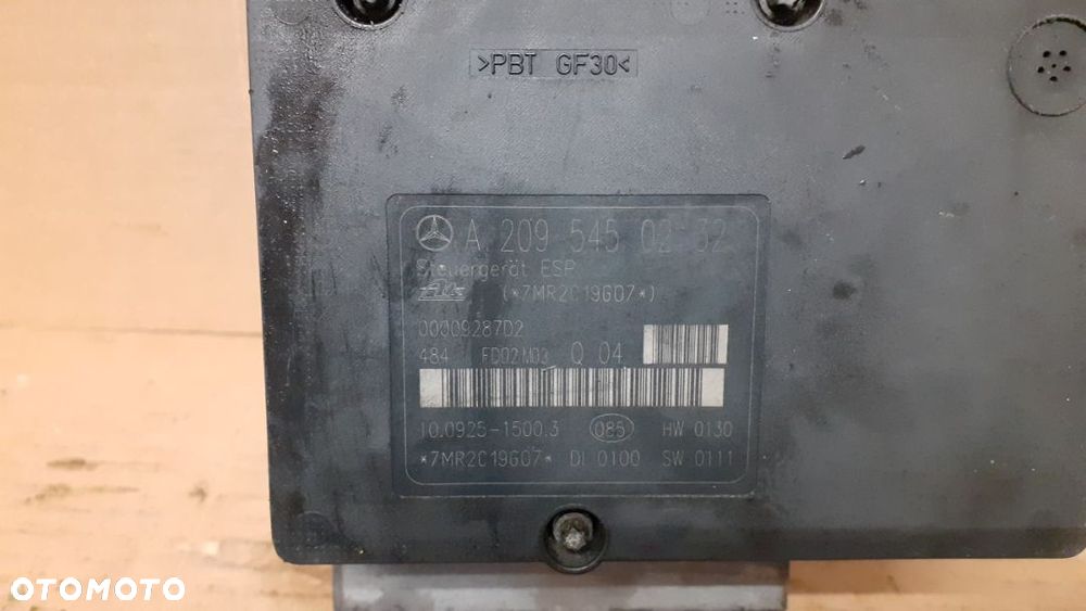 #POMPA ABS MERCEDES W203 nr A0034319412 / A2095450232 - 3