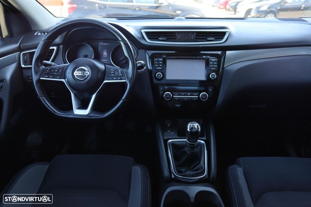 Nissan Qashqai 1.5 dCi N-Connecta Led - 16
