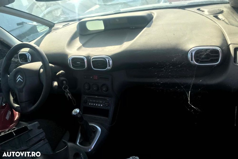 Plansa Bord Citroen C3 Picasso 2009-2016 - 1