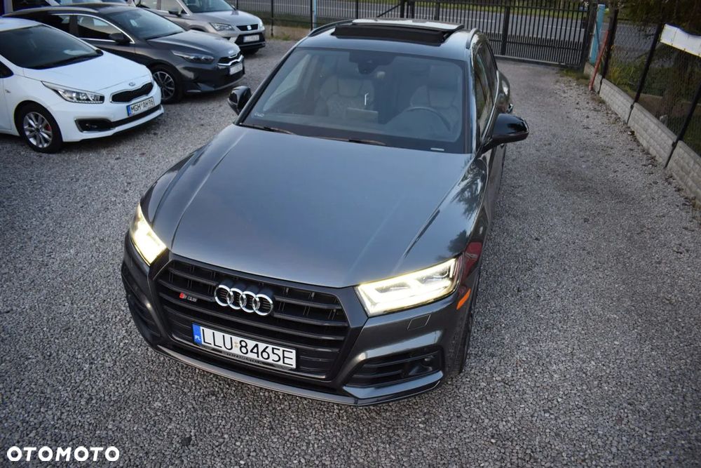 Audi SQ5 3.0 TFSI Quattro Tiptronic