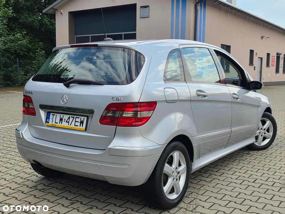 Mercedes-Benz Klasa B 180 CDI Special Edition - 4