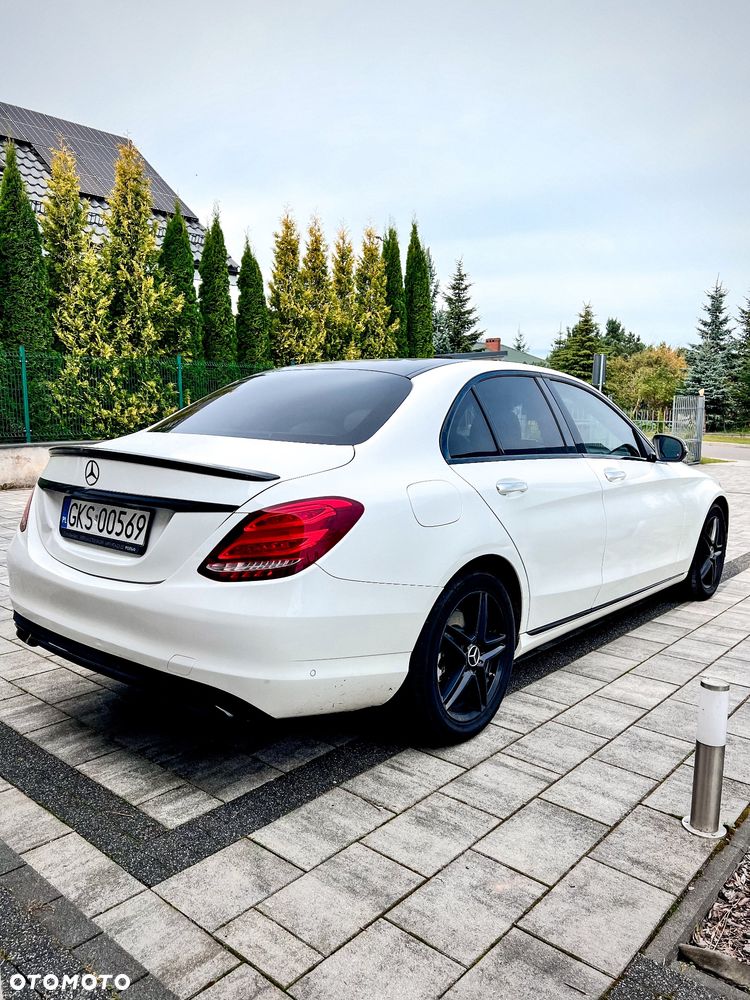 Mercedes-Benz Klasa C 220 (BlueTEC) d 7G-TRONIC - 6