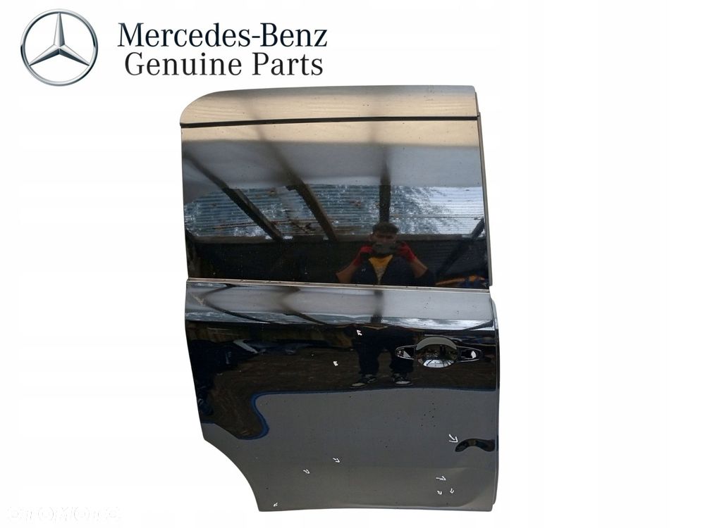 MERCEDES CITAN II 2 KANGOO IV 4 2021- DRZWI TYLNE PRZESUWNE BOCZNE PRAWE - 1