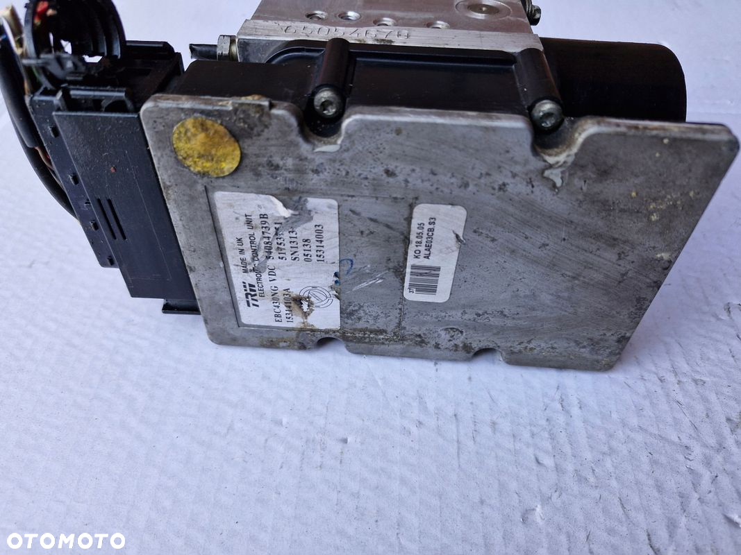 POMPA STEROWNIK ABS ESP FIAT CROMA II 2 15314103A - 2