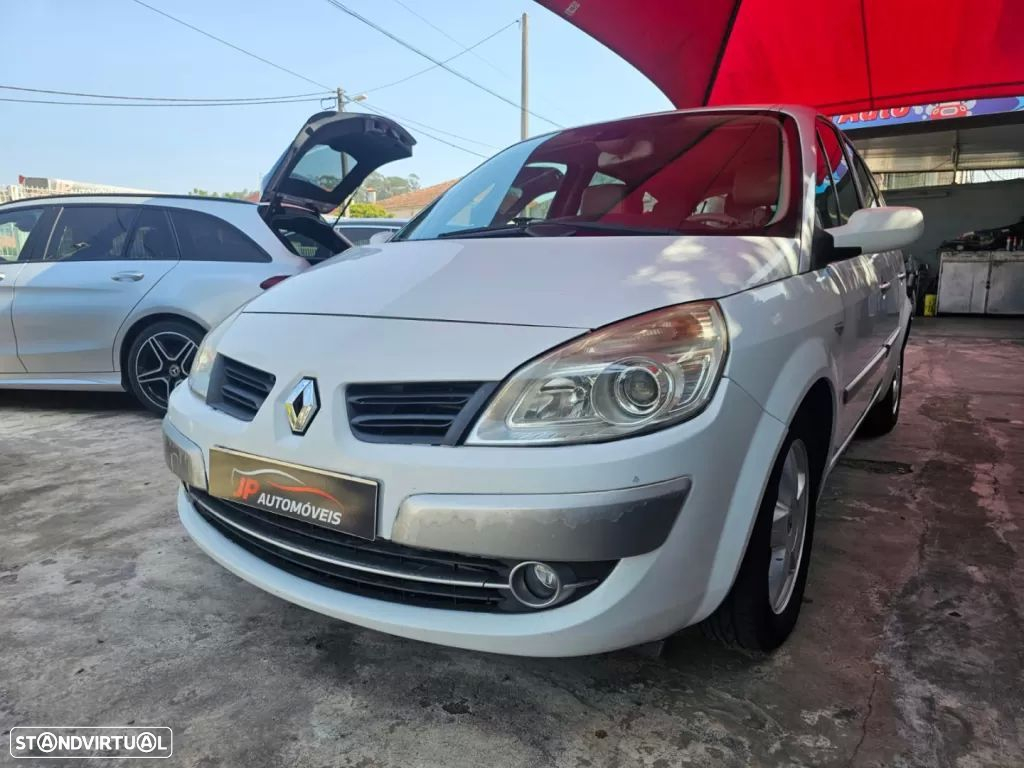 Renault Grand Scénic 1.5 dCi Pack Clim 7L. - 3