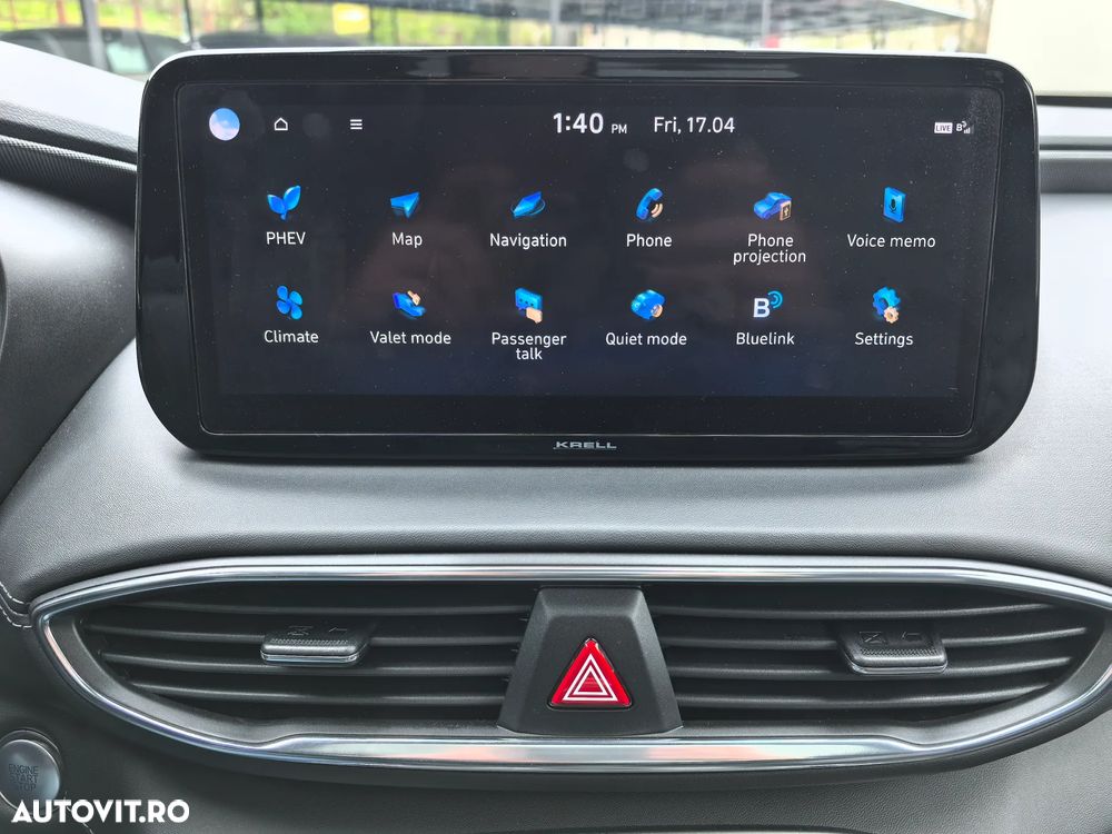 Hyundai Santa Fe 1.6 l 265 CP 4WD 6AT Luxury - 21