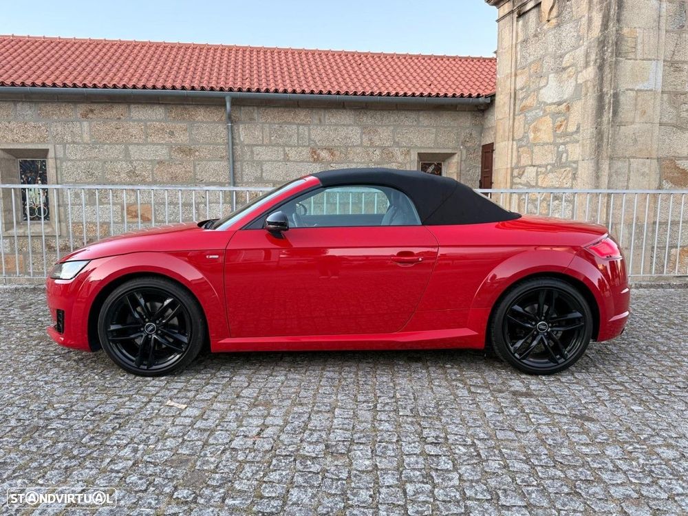 Audi TT Roadster 1.8 TFSi S-line S tronic - 21