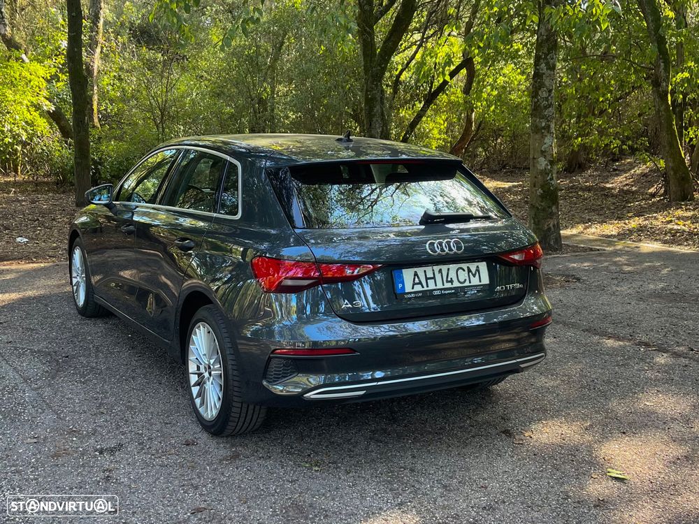 Audi A3 Sportback 40 TFSIe Advanced - 4