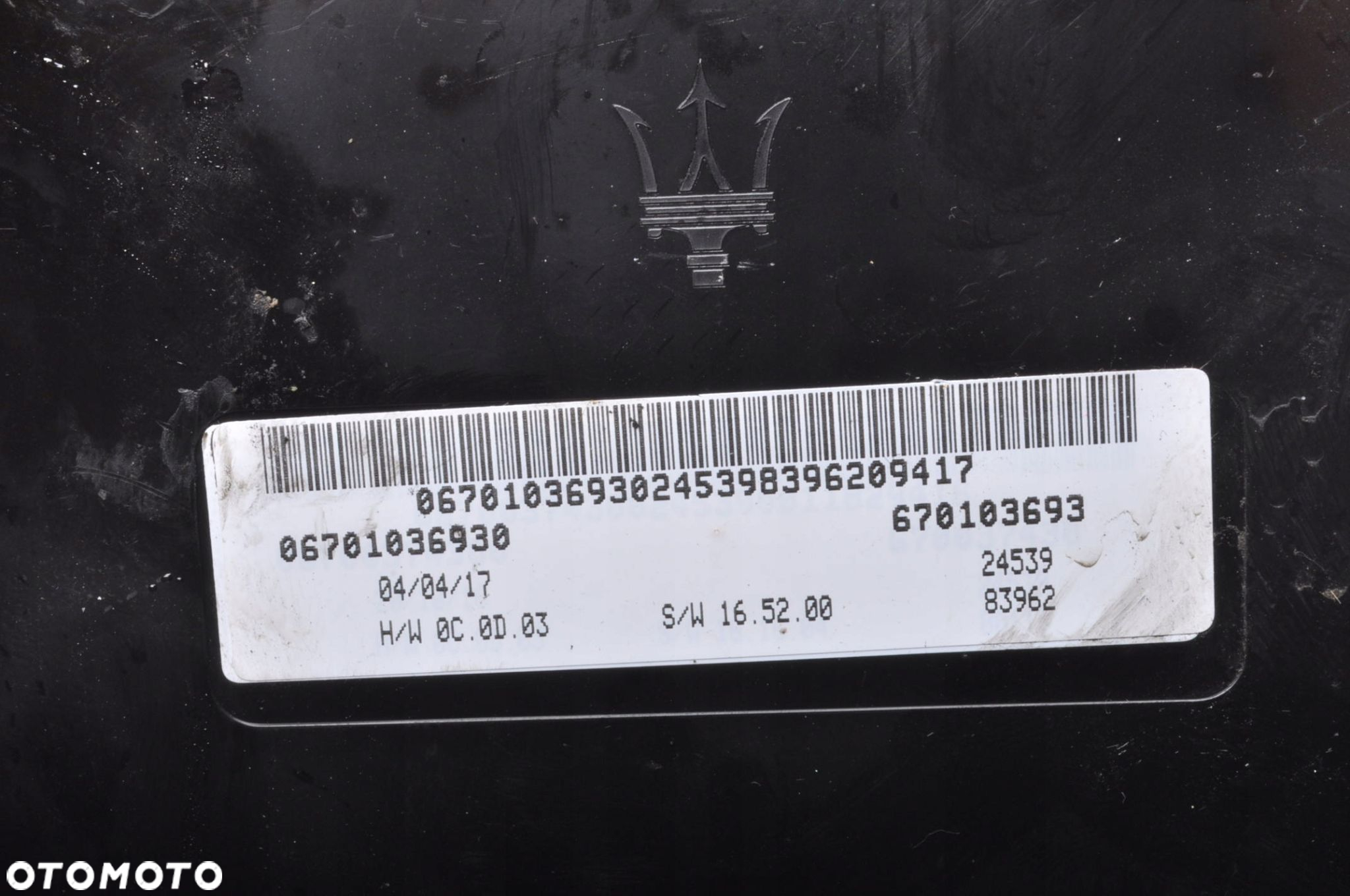 MASERATI GHIBLI III 3.0 D MODUŁ STWEROWNIK KLIMATYZACJI 670103693 - 5
