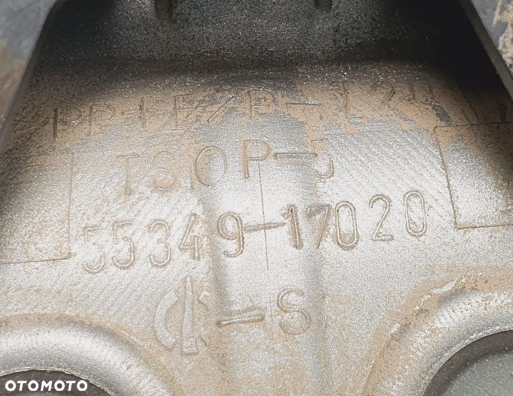 LISTWA OZDOBNA DEKOR KONSOLI TOYOTA MR2 III ZZW30 - 8