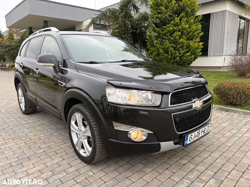 Chevrolet Captiva 2.2 Diesel 4WD Automatik LT+ - 4