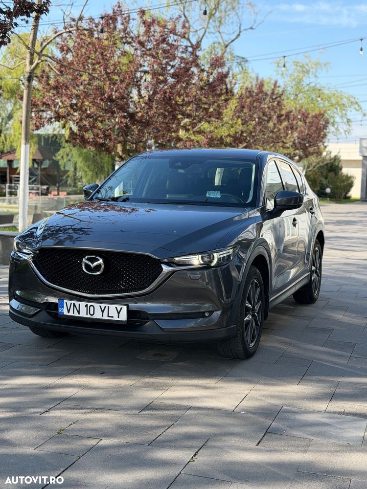 Mazda CX-5 SKYACTIV-D 150 SCR Exclusive-Line - 1