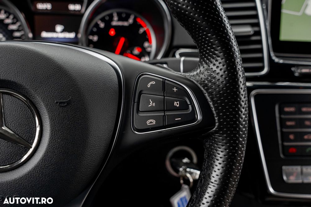 Mercedes-Benz GLE Coupe AMG 43 4M 9G-TRONIC AMG Line - 34