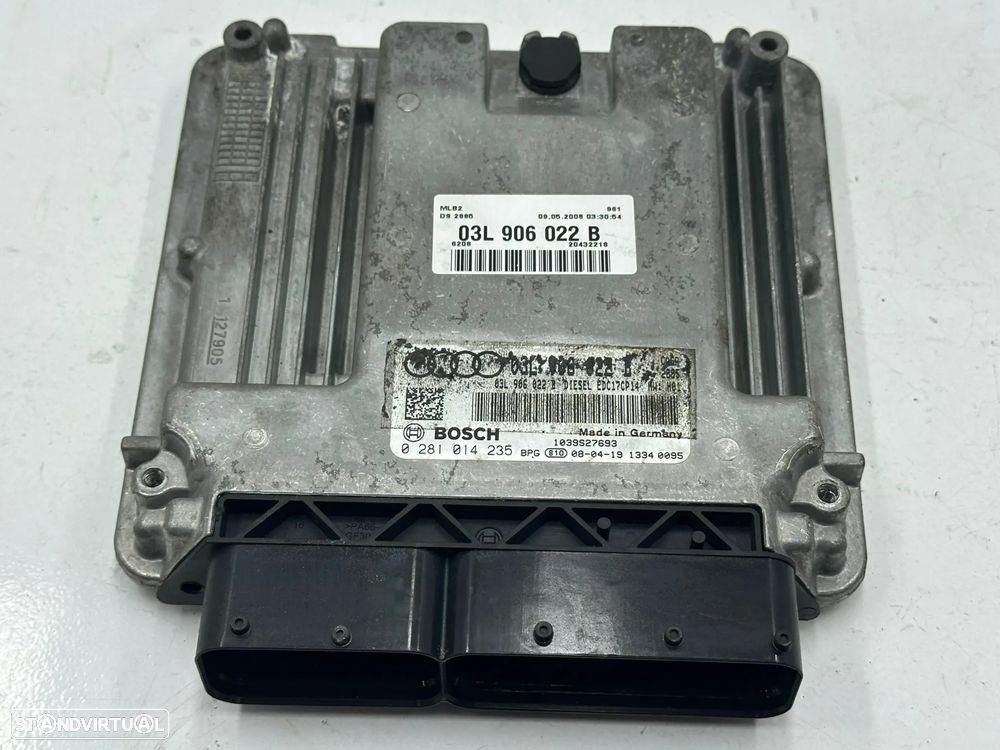 Centralina Motor - Audi A4 B8 (2008) - 2