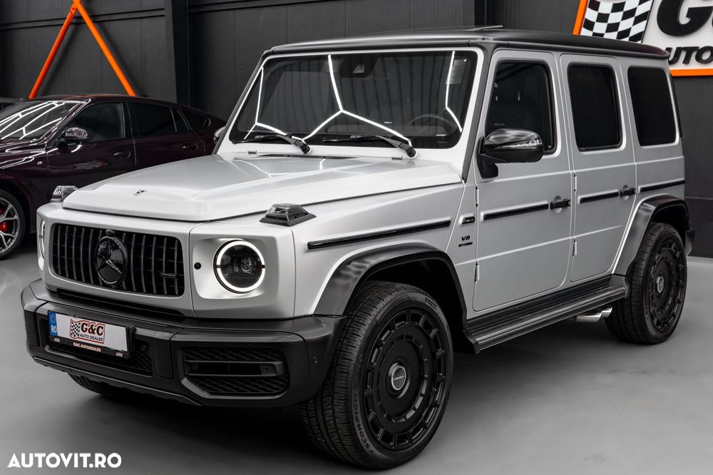 Mercedes-Benz G AMG 63 SW Long Aut. - 25