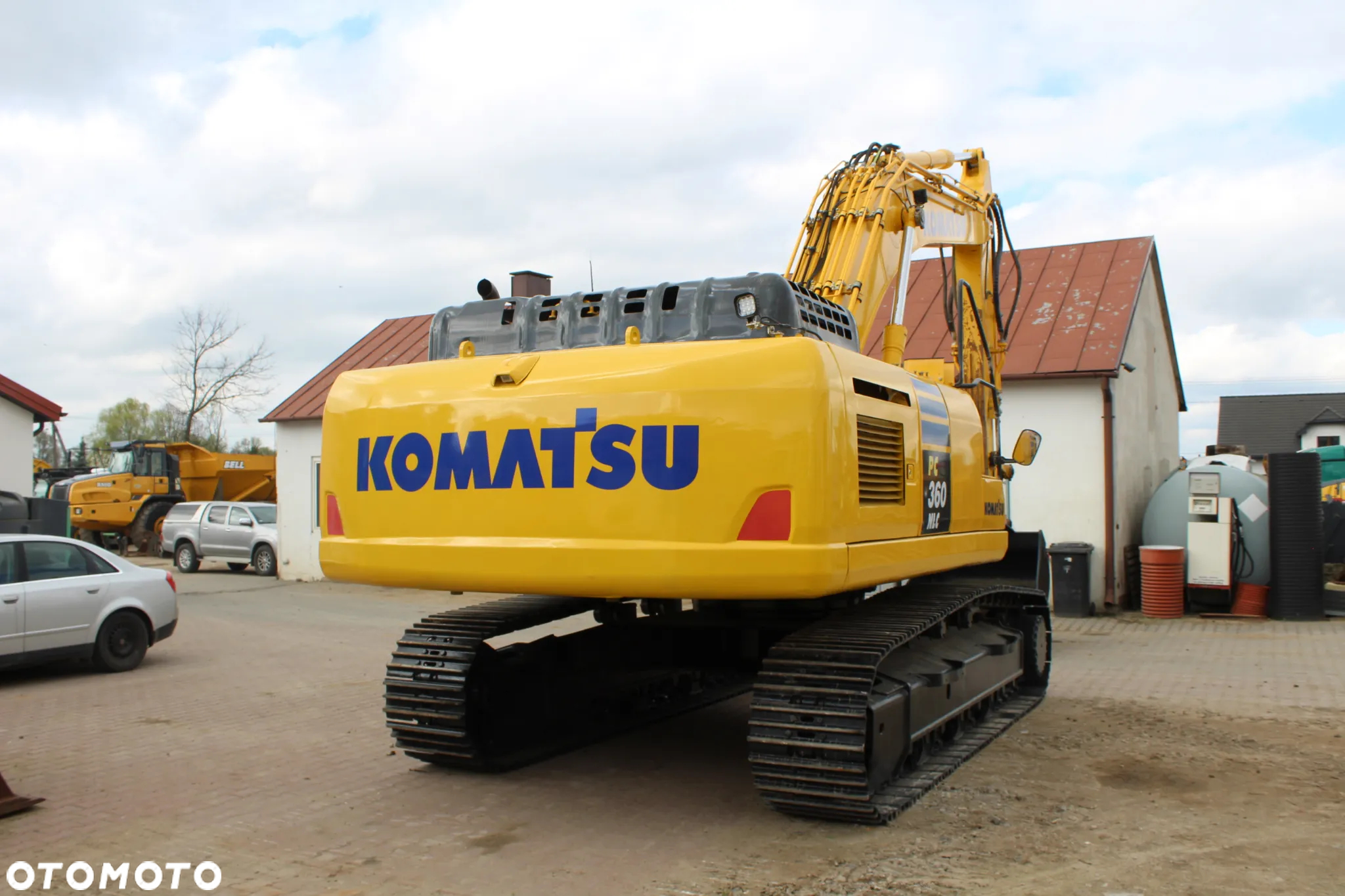 Komatsu PC 360 NLC - 10 z Niemiec - 8