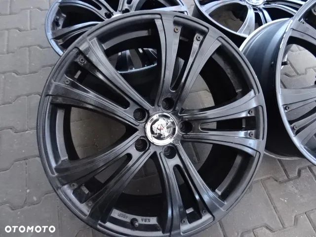 5x120x74 8Jx19 ET45 BMW Opel Insignia VW T5/T6 - 3