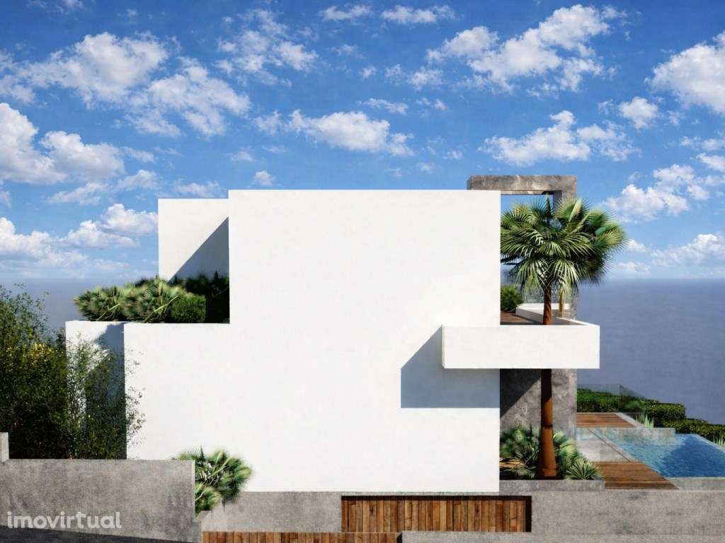 Terreno com Projeto Aprovado e Vista Mar - Grande imagem: 2/10